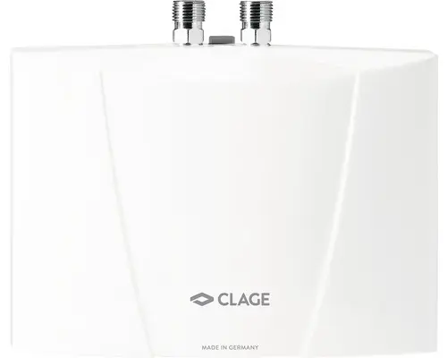 Klein-Durchlauferhitzer Clage M4 hydraulisch 4,4 kW