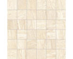 Hornbach Feinsteinzeugmosaik Sahara 30,0x30,0 cm creme matt