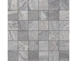 Keramikmosaik Sahara 30,0x30,0 cm grau