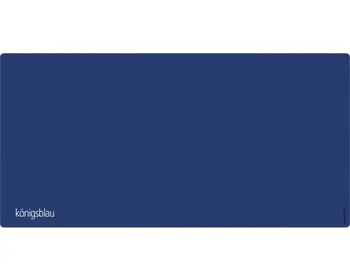 Badrückwand mySpotti Aqua 900x450x2 mm 15730916 blau