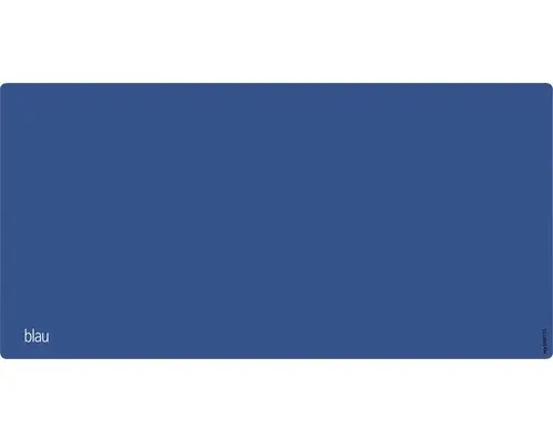 Badrückwand mySpotti Aqua 900x450x2 mm 15730917 blau