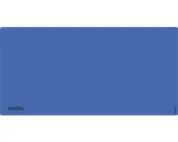 Badrückwand mySpotti Aqua 900x450x2 mm 15730918 blau