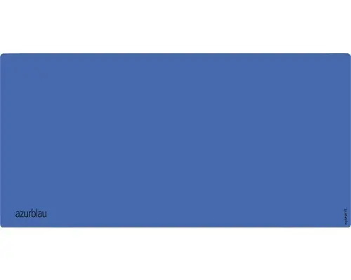 Badrückwand mySpotti Aqua 900x450x2 mm 15730918 blau