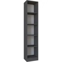 Regal 38/183/30 cm Anthrazit