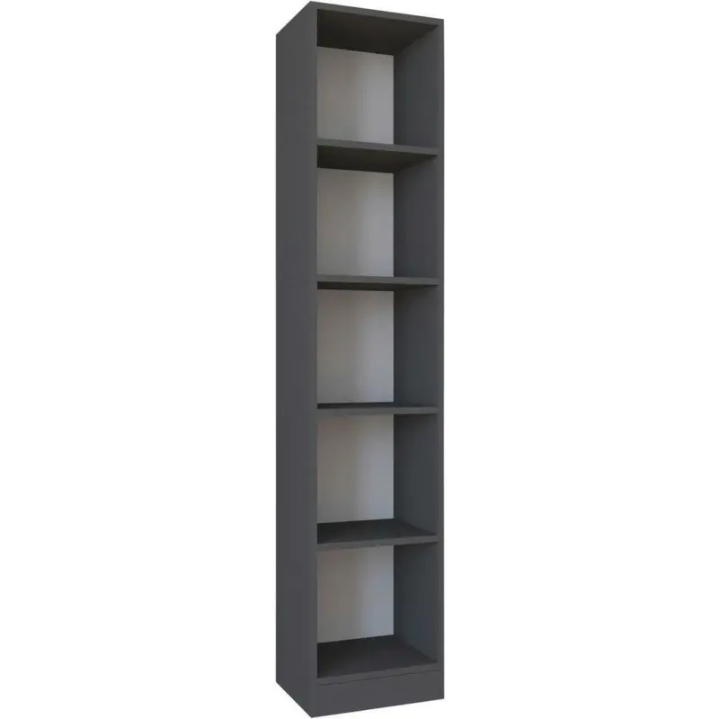 Regal 38/183/30 cm Anthrazit