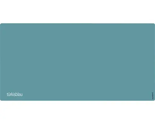 Badrückwand mySpotti Aqua 900x450x2 mm 15730920 blau