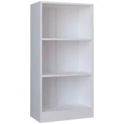 Regal 56/114/30 cm Weiß