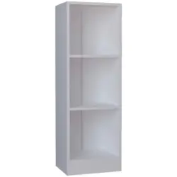 Regal 38/114/30 cm Weiß