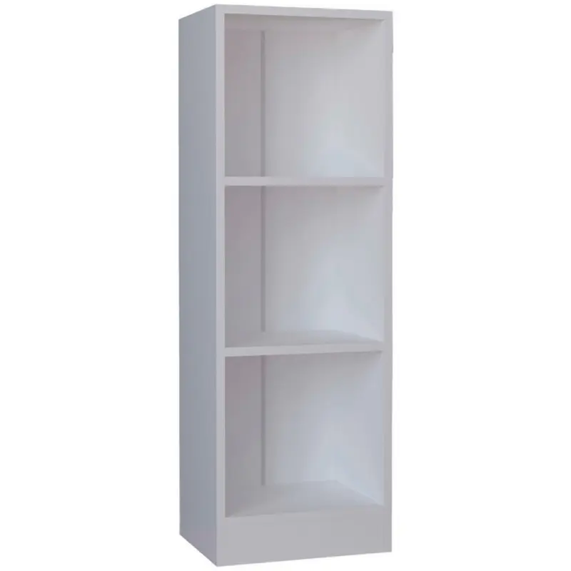 Regal 38/114/30 cm Weiß