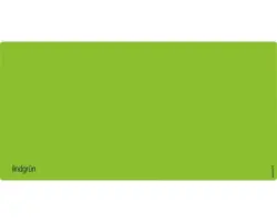 Badrückwand mySpotti Aqua 900x450x2 mm 15730924 grün