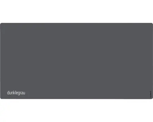 Badrückwand mySpotti Aqua 900x450x2 mm 15730929 grau