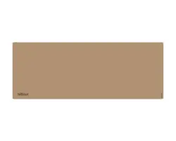 Badrückwand mySpotti Aqua 1200x450x2 mm 15731226 braun