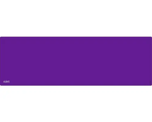 Badrückwand mySpotti Aqua 1400x450x2 mm 15731412 lila