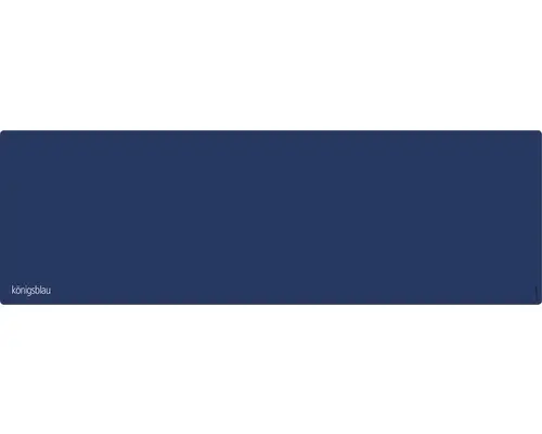 Badrückwand mySpotti Aqua 1400x450x2 mm 15731416 blau