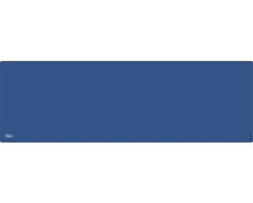 Badrückwand mySpotti Aqua 1400x450x2 mm 15731417 blau