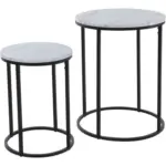 XXXLutz Lauterach - Ihr Möbelhaus bei Bregenz Beistelltischset in Metall, Holzwerkstoff 40/40/50,5 cm