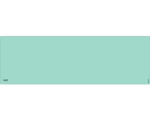 Badrückwand mySpotti Aqua 1400x450x2 mm 15731421 grün