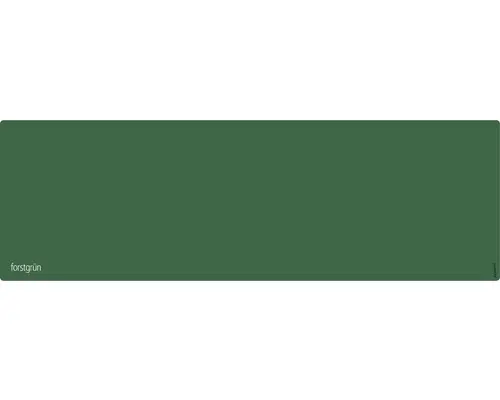 Badrückwand mySpotti Aqua 1400x450x2 mm 15731422 grün