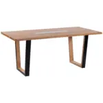 XXXLutz Lauterach - Ihr M&ouml;belhaus bei Bregenz Esstisch in Holz 160/90/76 cm