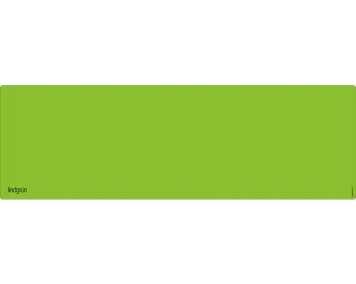 Badrückwand mySpotti Aqua 1400x450x2 mm 15731424 grün