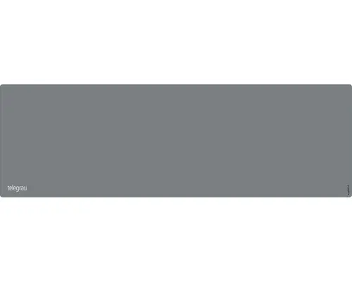 Badrückwand mySpotti Aqua 1400x450x2 mm 15731430 grau