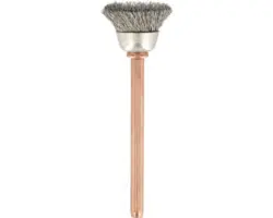 Flächenbürste Bosch Ø 13 mm Edelstahldraht, 2er Pack