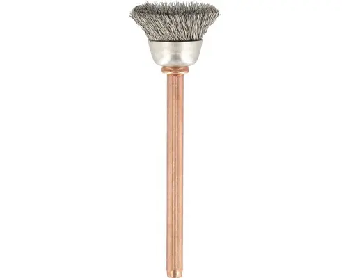 Flächenbürste Bosch Ø 13 mm Edelstahldraht, 2er Pack