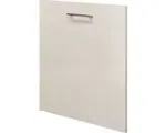Hornbach Geschirrspülerblende Flex Well Nepal Kaschmir glänzend 59,4x68,2x1,6 cm mit Bügelgriff