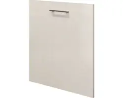 Geschirrspülerblende Flex Well Nepal Kaschmir glänzend 59,4x68,2x1,6 cm mit Bügelgriff