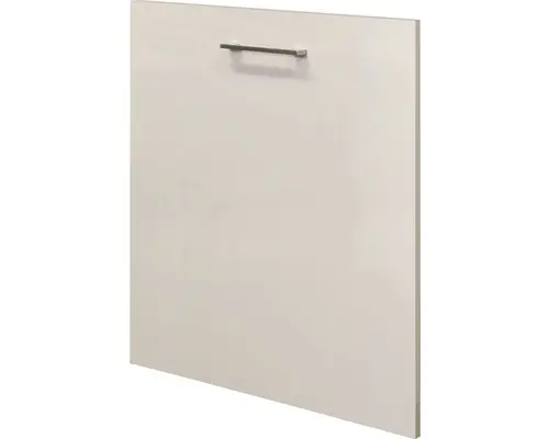 Geschirrspülerblende Flex Well Nepal Kaschmir glänzend 59,4x68,2x1,6 cm mit Bügelgriff