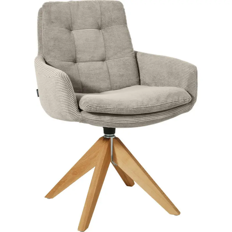 Armlehnstuhl in Kord