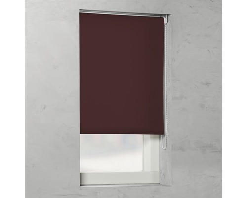 Soluna Tageslichtrollo T7, uni rot, 60x190 cm