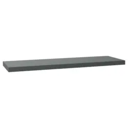 Wandboard in 78/3/25 cm Graphitfarben