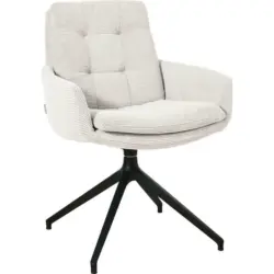 Armlehnstuhl in Eisen Kord