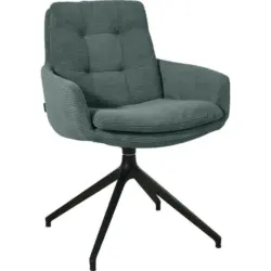 Armlehnstuhl in Eisen Kord