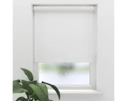 Soluna Verdunkelungsrollo V2, uni elfenbein, 110x275 cm