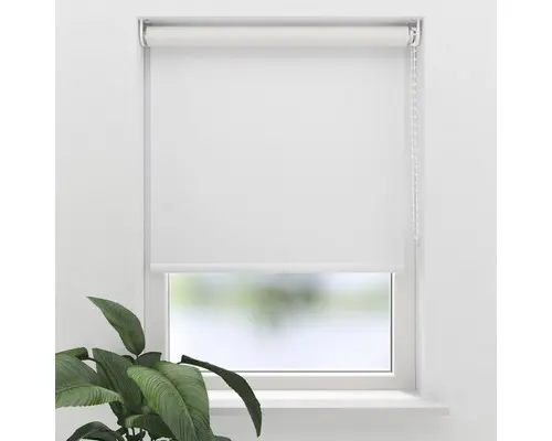 Soluna Verdunkelungsrollo V2, uni elfenbein, 110x275 cm