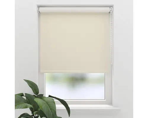 Soluna Verdunkelungsrollo V3, uni creme, 180x190 cm