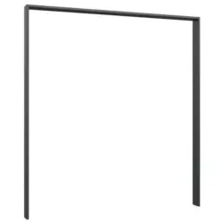 Passepartoutrahmen 185/202/12 cm