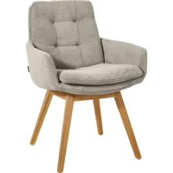 Armlehnstuhl in Kord