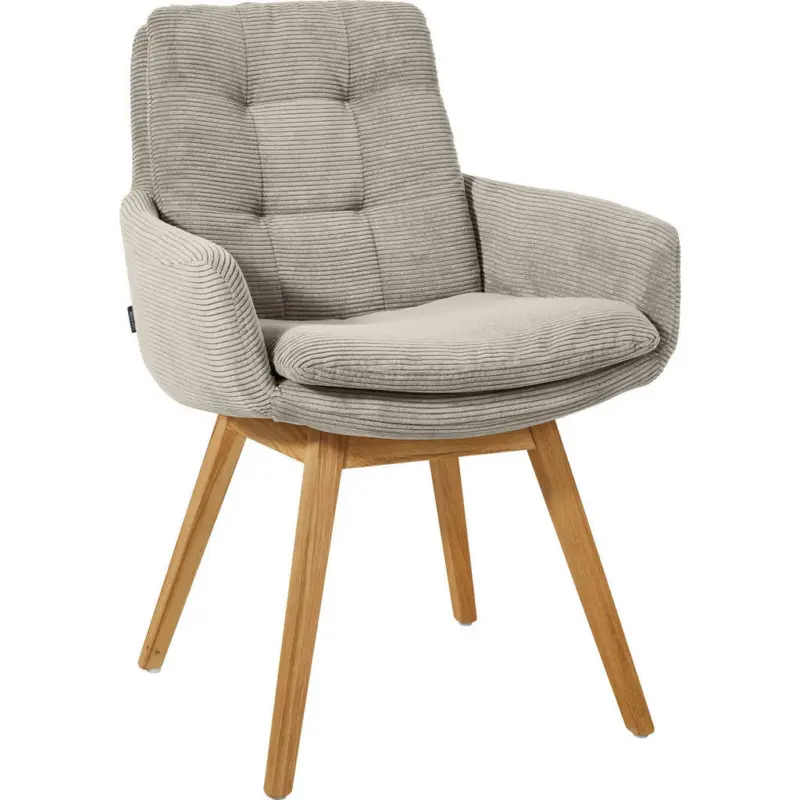 Armlehnstuhl in Kord