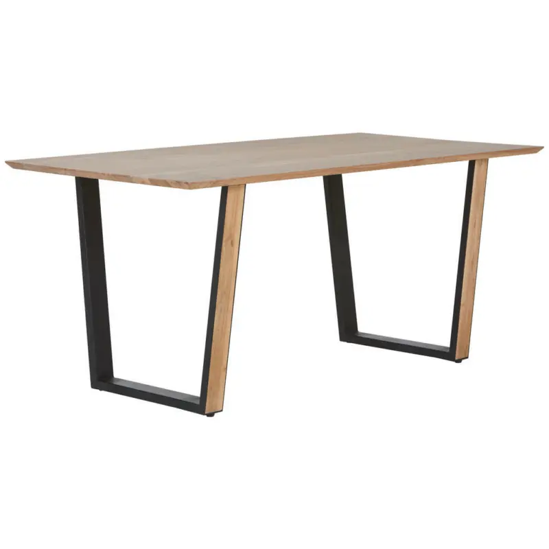 Esstisch in Holz, Metall 175/90/76 cm