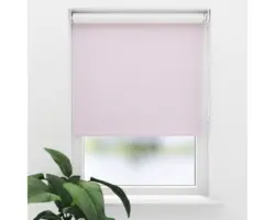 Soluna Verdunkelungsrollo V14, uni rosa, 80x190 cm