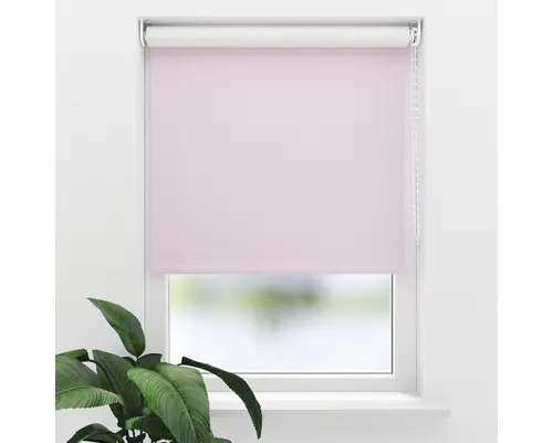 Soluna Verdunkelungsrollo V14, uni rosa, 80x190 cm