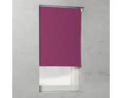 Soluna Verdunkelungsrollo V15, uni pink, 100x190 cm