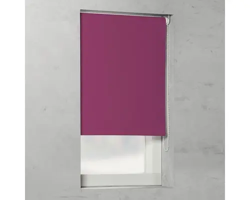 Soluna Verdunkelungsrollo V15, uni pink, 100x190 cm
