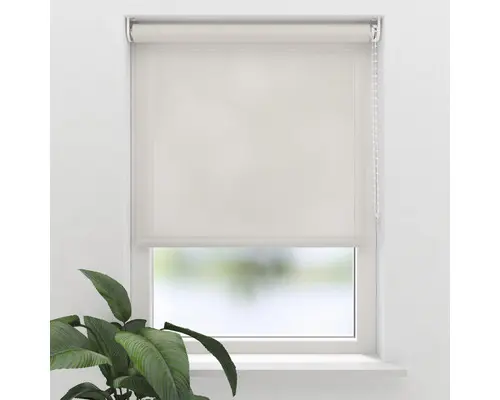 Soluna Tageslichtrollo S1, Screen weiß, 120x190 cm