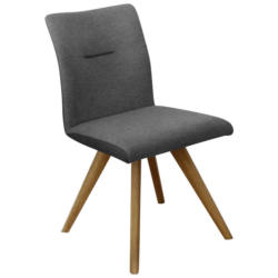 Stuhl in Webstoff