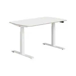 Jugendschreibtisch 130/75/62-127 cm höhenverstellbar, in verschiedenen Holz-Dekoren erhältlich