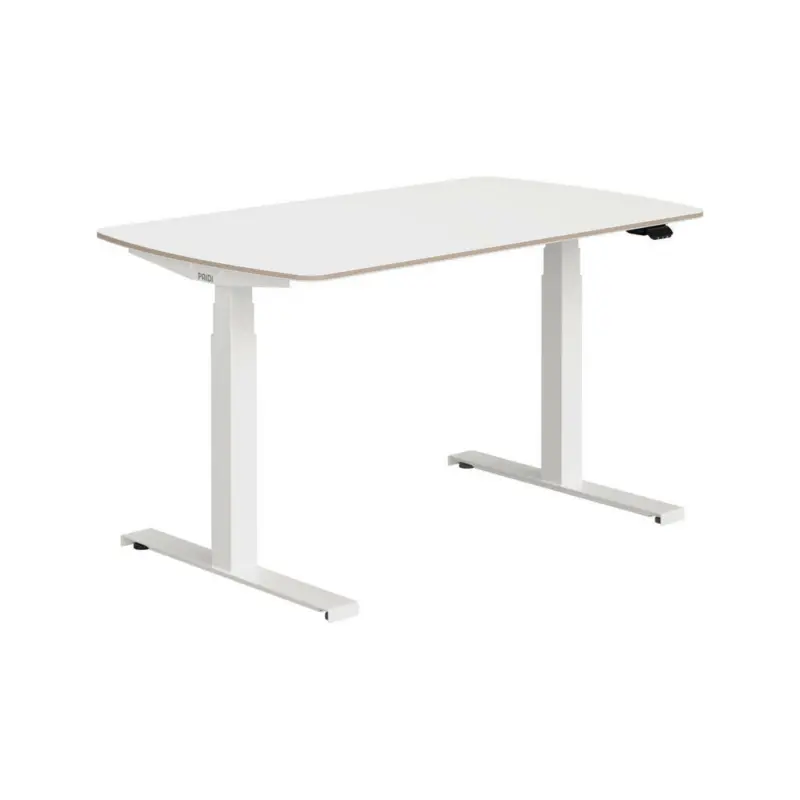 Jugendschreibtisch 130/75/62-127 cm höhenverstellbar, in verschiedenen Holz-Dekoren erhältlich